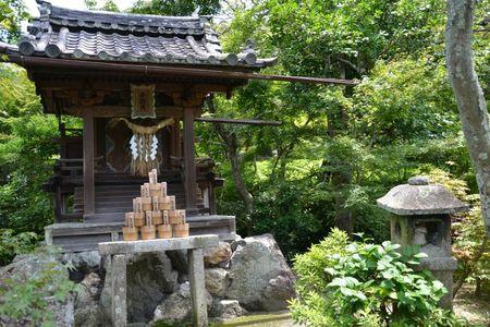 Eikan-do : le temple dans un bosquet calme ... DSC_3131