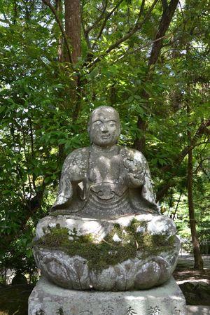 Eikan-do : le temple dans un bosquet calme ... DSC_3113