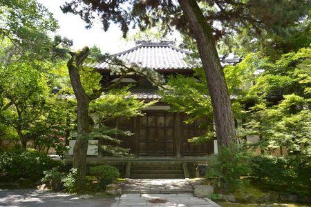 Eikan-do : le temple dans un bosquet calme ... DSC_3144