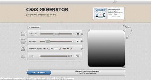 CSS Gradient Generator CSS Gradient Generator