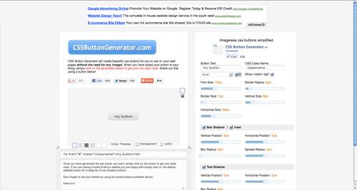 CSS Button Generator CSS Button Generator