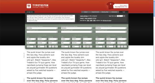 Typetester Typetester