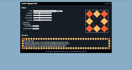 Border Image Generator Border Image Generator