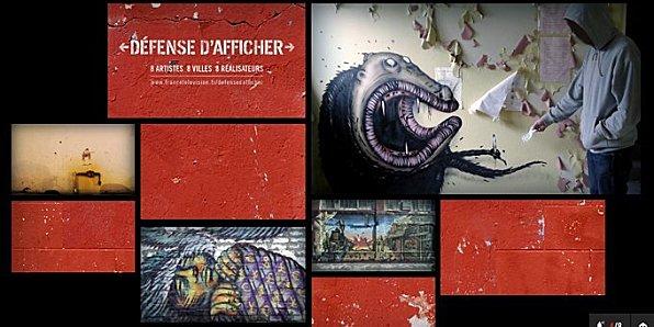DÉFENSE D'AFFICHER, site of the day par The Favourite Website Awards defense_dafficher.jpg