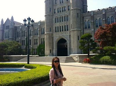 Campus de Korea University 고려대