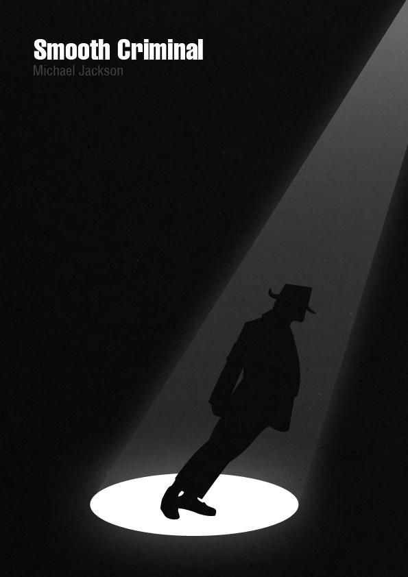 Posters minimalistes de Michael Jackson, par Tharanga Punchihewa