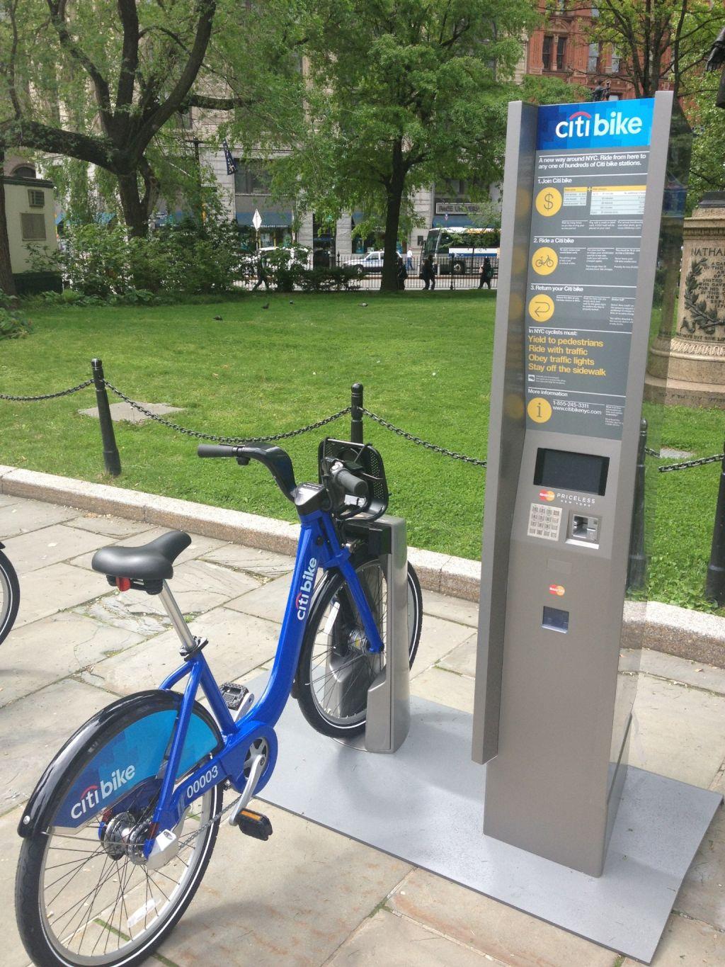 Citi Bike à New York : une occasion en or pour la marque globale CitiGroup Citi Bike à New York : une occasion en or pour la marque globale CitiGroup