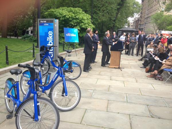 Citi Bike à New York : une occasion en or pour la marque globale CitiGroup Citi Bike à New York : une occasion en or pour la marque globale CitiGroup
