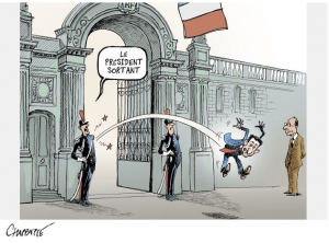Capture un billet pour la route (elle va être longue…)