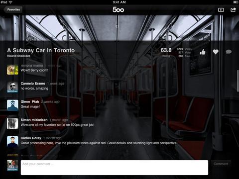 500px sur iPad, passe en 1.4.1... 500px sur iPad, passe en 1.4.1...