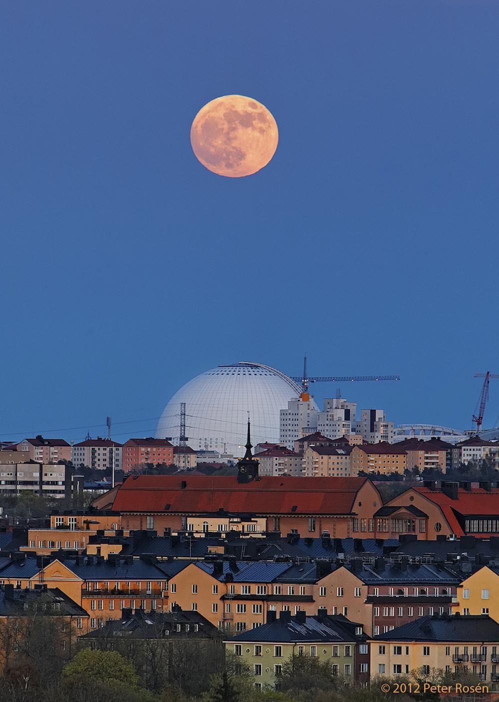 En photos, Super Pleine Lune du 5 mai Peter Rosen