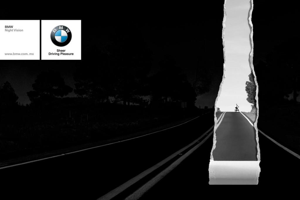BMW : Vision de nuit
