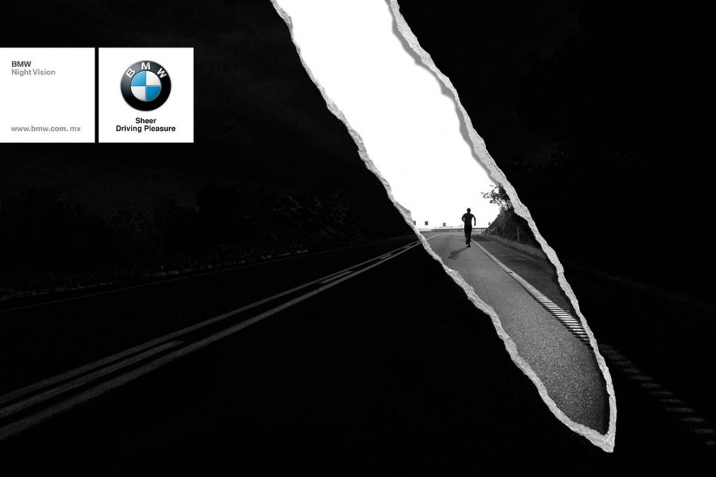 BMW : Vision de nuit