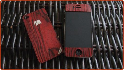 iPhone 4S: Trunket America Rosewood