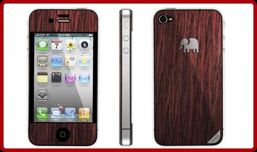 iPhone 4S: Trunket America Rosewood