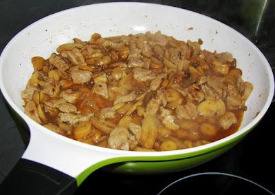 Emincé de veau aux champignons Emincé de veau aux champignons