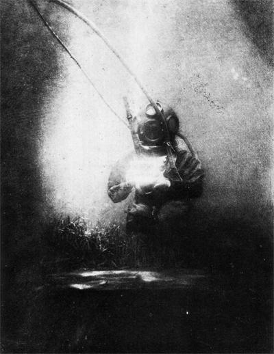 Photographie de Louis Boutan, prise en 1893 à Banyuls-sur-Mer.