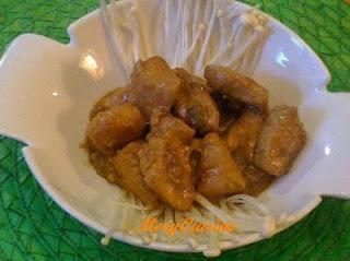 Sauté de poulet au curry vert thaïlandais