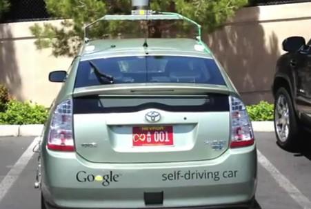 Google Car : OK pour l’immatriculation!