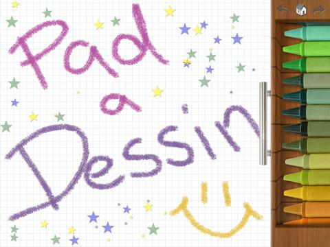 La sélection d'applis du mois des Trois Elles #1 Pad à dessin