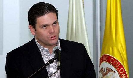le ministre de la défense colombien