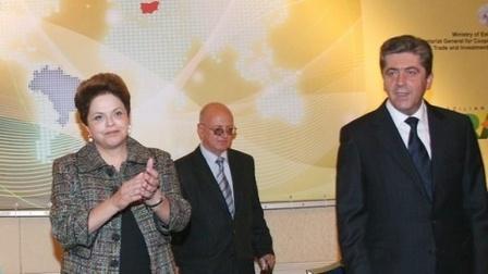 la présidente du Brésil Dilma Rousseff