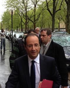 Hollande président : Transformer l’espoir