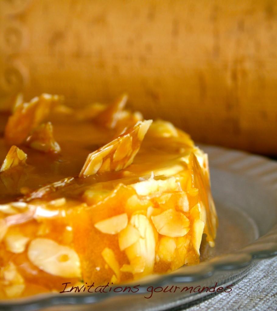 IMG_4963 CHEESECAKE PHILADELPHIA CARAMEL AU BEURRE SALÉ, ÉCLATS DE NOUGATINE