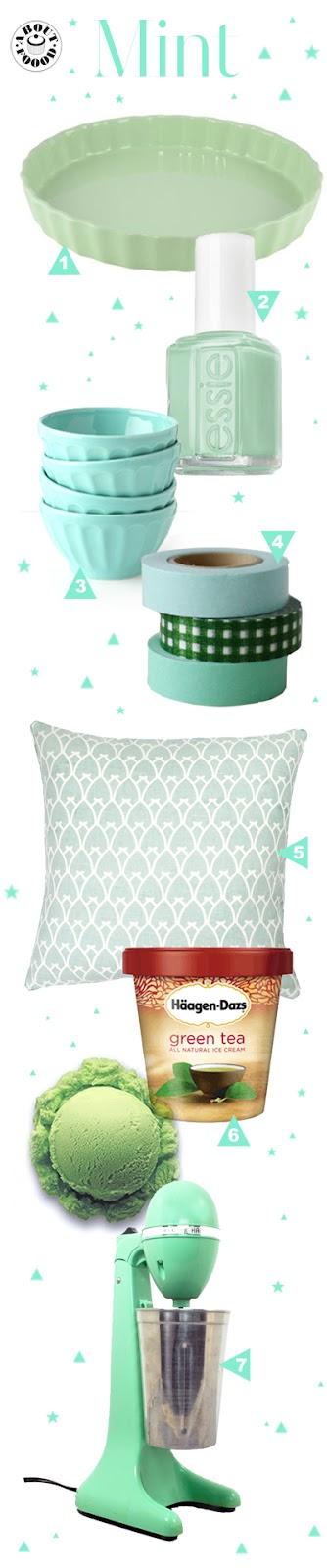 Mint ▲ Menthe à l'eau Mint ▲ Menthe à l'eau