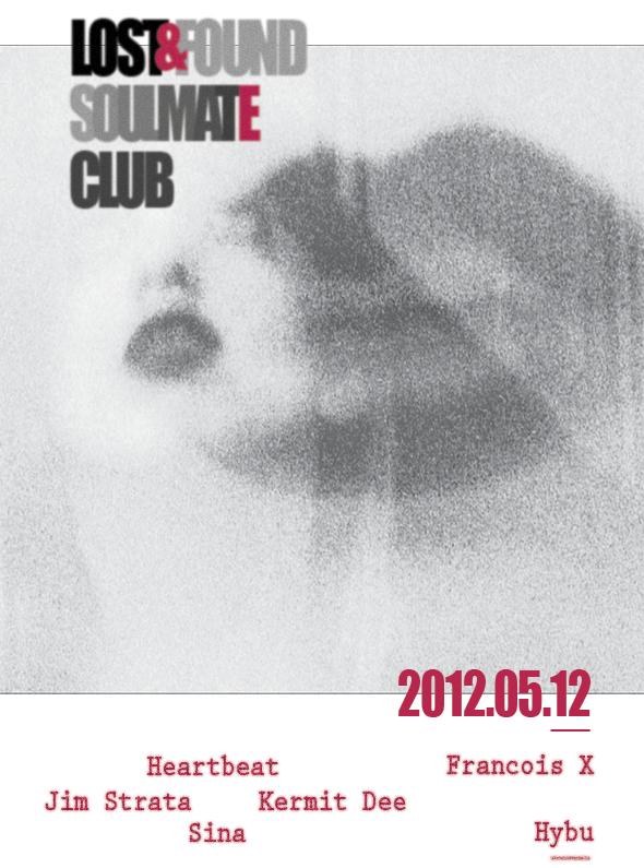 LFSM-001-FLYERC5N Party⎢Lost&Found; @ Secretlocation