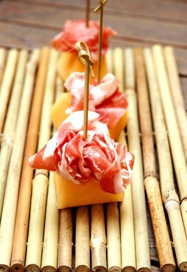 jambon melon Recettes d’été: des idées de recettes savoureuses et fraiches