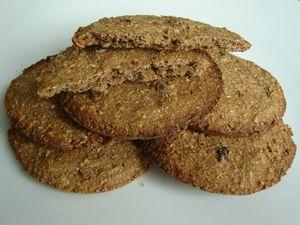 cookies multicéréales au Chi-Café et aux fèves de cacao DSC05417