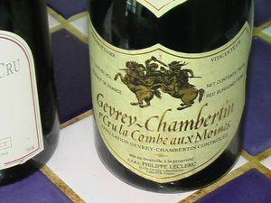 Des vins de Bourgogne à l'aveugle Des vins de Bourgogne à l'aveugle
