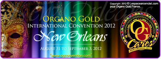 Organo Gold Convention New Orleans 2012