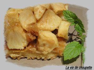 TARTE AUX POMMES GOULIBEUR, CHANTILLY AU CALVADOS 029