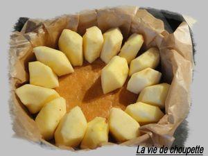 TARTE AUX POMMES GOULIBEUR, CHANTILLY AU CALVADOS 014