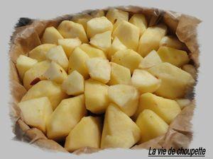 TARTE AUX POMMES GOULIBEUR, CHANTILLY AU CALVADOS 015