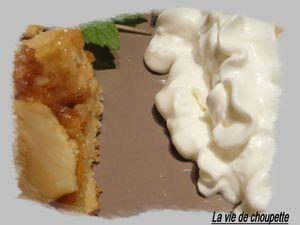 TARTE AUX POMMES GOULIBEUR, CHANTILLY AU CALVADOS 030