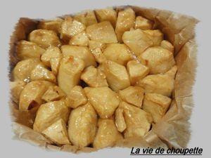 TARTE AUX POMMES GOULIBEUR, CHANTILLY AU CALVADOS 018