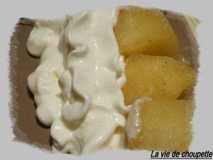 TARTE AUX POMMES GOULIBEUR, CHANTILLY AU CALVADOS 031