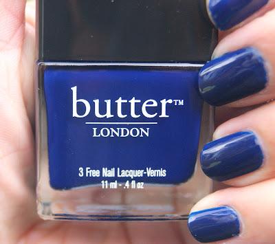 Royal Navy de BUTTER LONDON, mon coup de coeur!!! Royal Navy de BUTTER LONDON, mon coup de coeur!!!