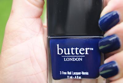Royal Navy de BUTTER LONDON, mon coup de coeur!!! Royal Navy de BUTTER LONDON, mon coup de coeur!!!