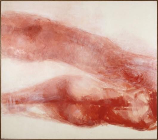 Claude Garache, Yvie et Sauve, 1977-1999 Huile sur toile 230x260cm Claude Garache au MAMVP
