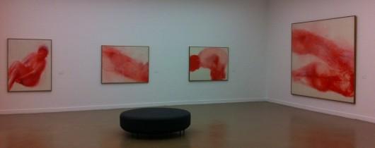 Claude Garache, vue d'exposition, MAMVP Claude Garache au MAMVP