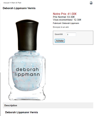 Paie ton vernis ! debbie