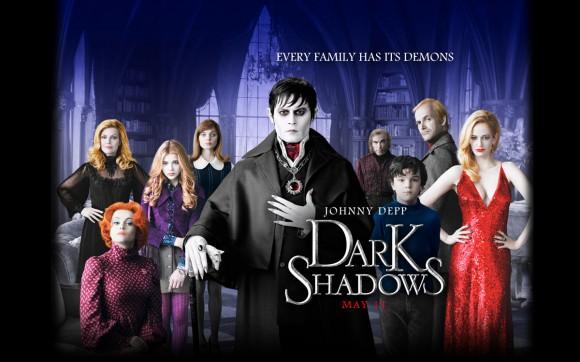 Dark Shadows, de Tim Burton