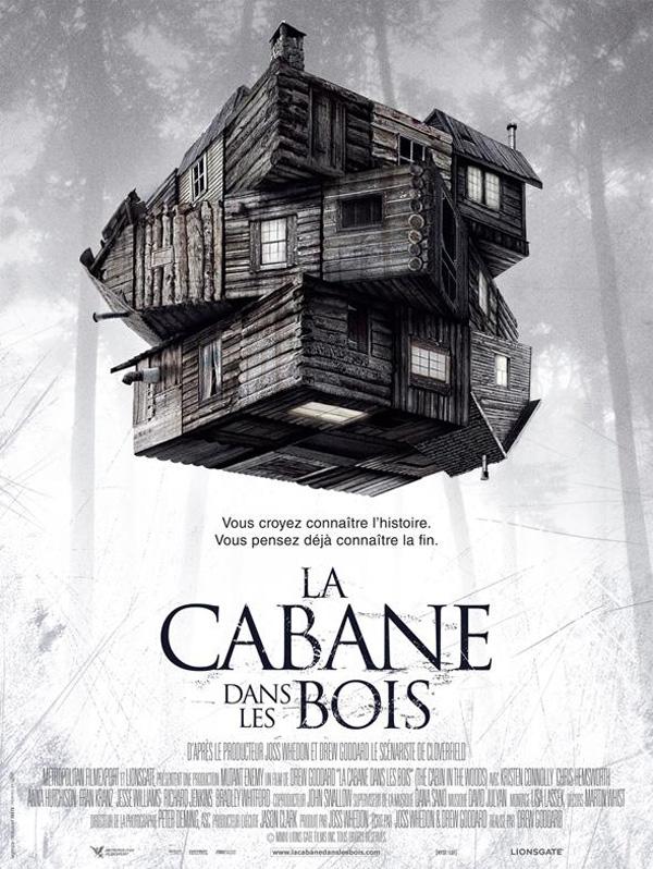 Affiche de 'La Cabane dans les bois'