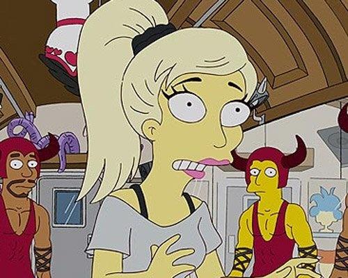 Lady Gaga guest star chez les Simpsons : on en pense quoi ?
