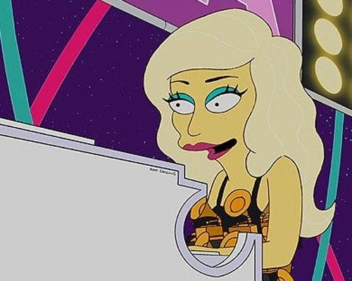 Lady Gaga guest star chez les Simpsons : on en pense quoi ?