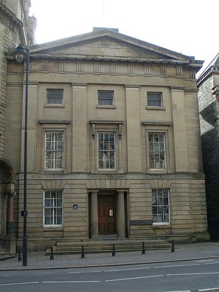 The Literary & Philosophical Society (Newcastle-Upon-Tyne) : une bibliothèque pour tous, même pour les fantômes !
